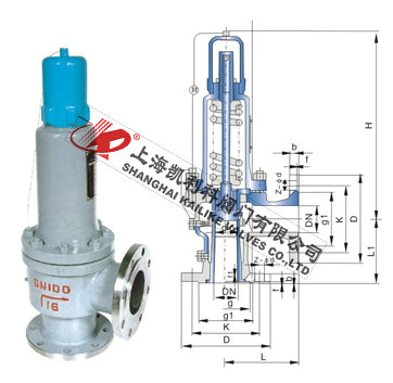 A41H、A41Y彈簧微啟封閉式安全閥